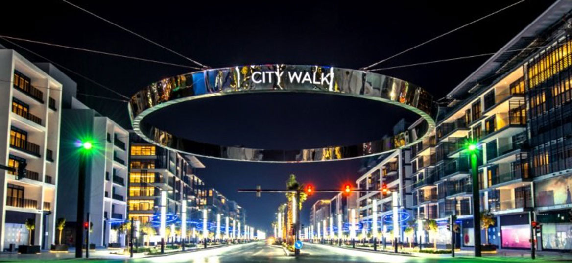 City Walk Amenities