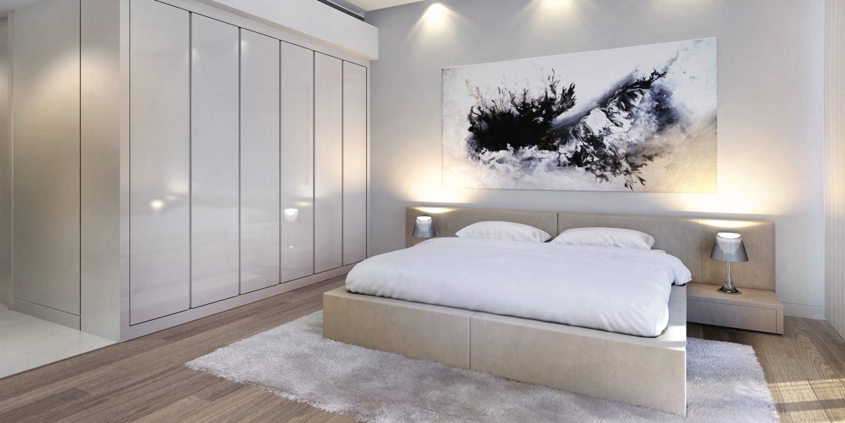 Blue Waters Bedroom