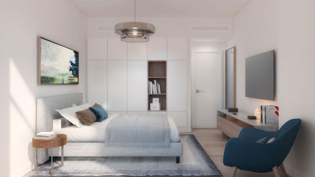 La Voile Bedroom