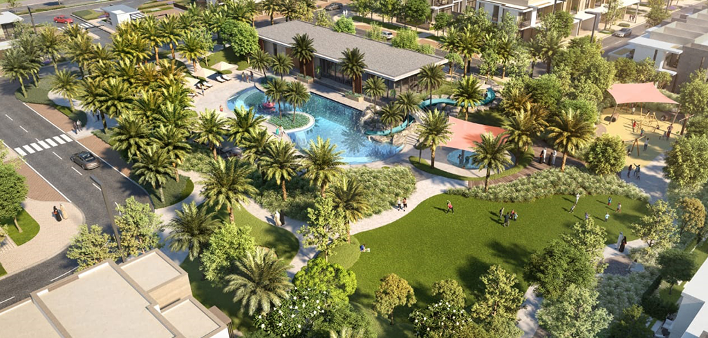 Ruba Townhouses by Emaar