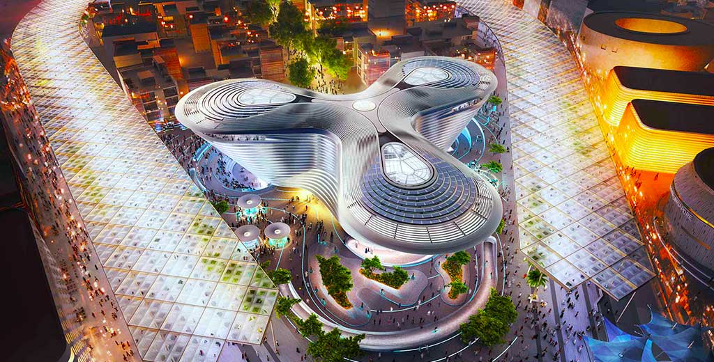 Elaborate Pavillion Expo 2020
