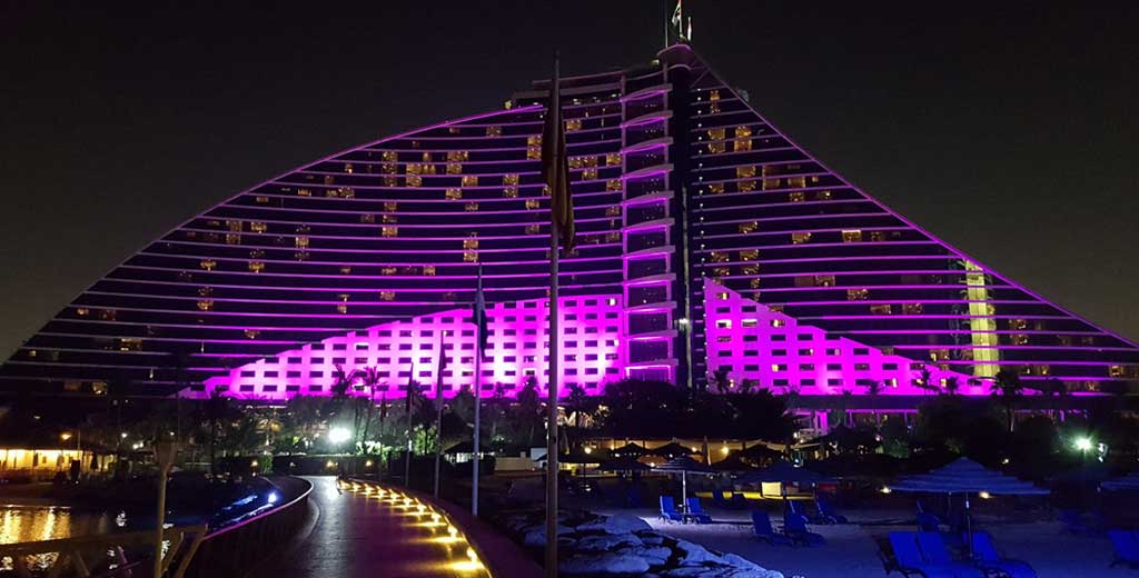 Jumeirah Beach Hotel Dubai