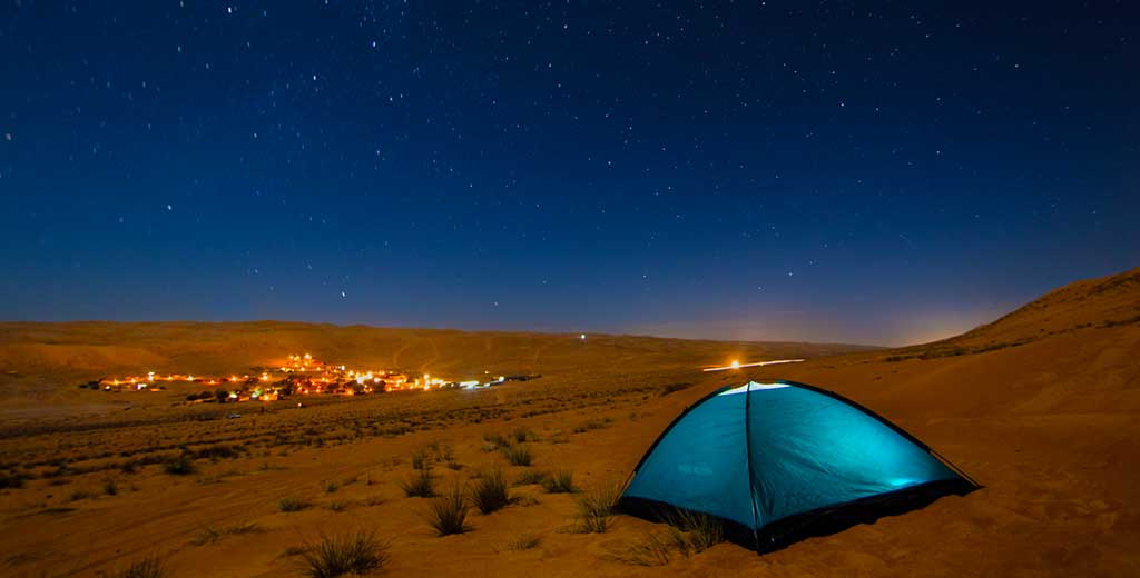 Sleep Under the Stars