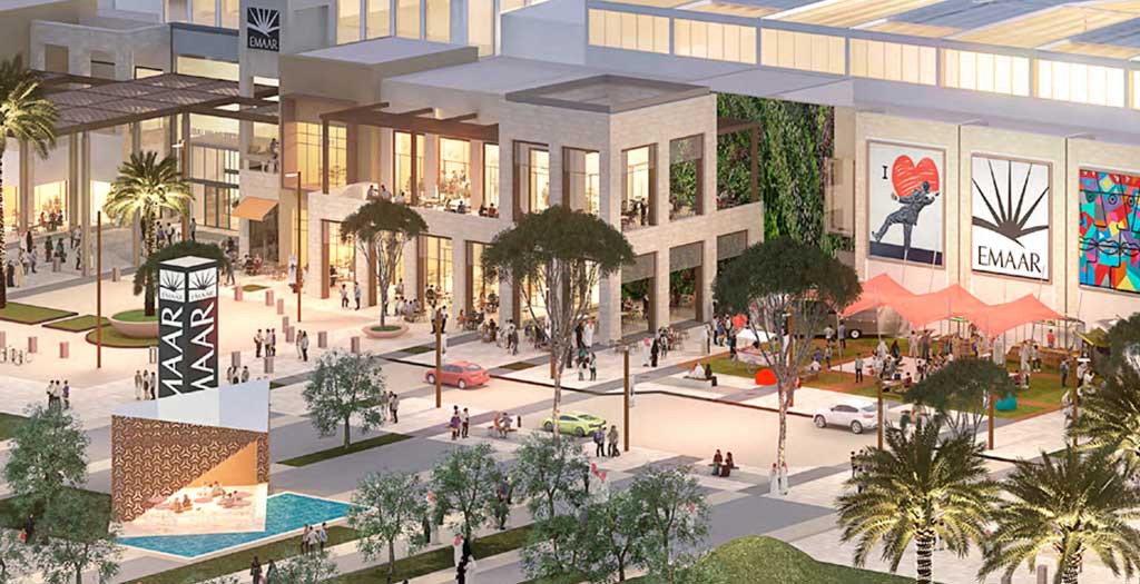 Green Square at Dubai Hills Estate by Emaar