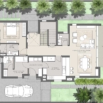 TILAL-Al-Furjan-4B-F-GroundFloor-plan