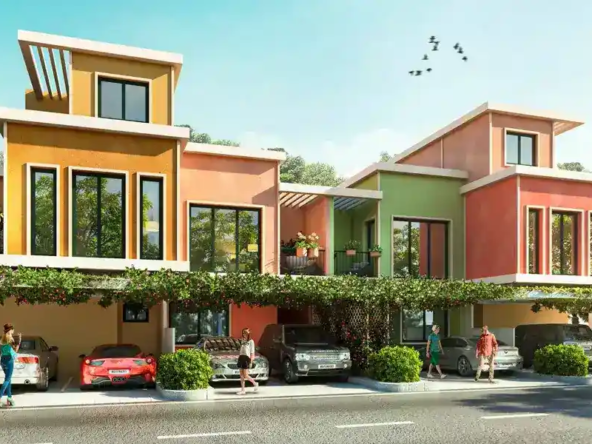 Portofino Villas at Damac Lagoons, Dubai