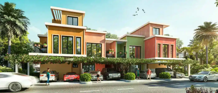 Portofino Villas at Damac Lagoons, Dubai
