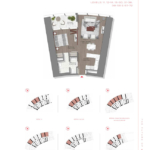 1 Bedroom Apartments at Safa Two at Safa Park Dubai