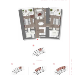 2 Bedroom Apartments at Safa Two at Safa Park Dubai