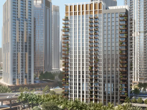 Creek Crescent at Dubai Creek Harbour