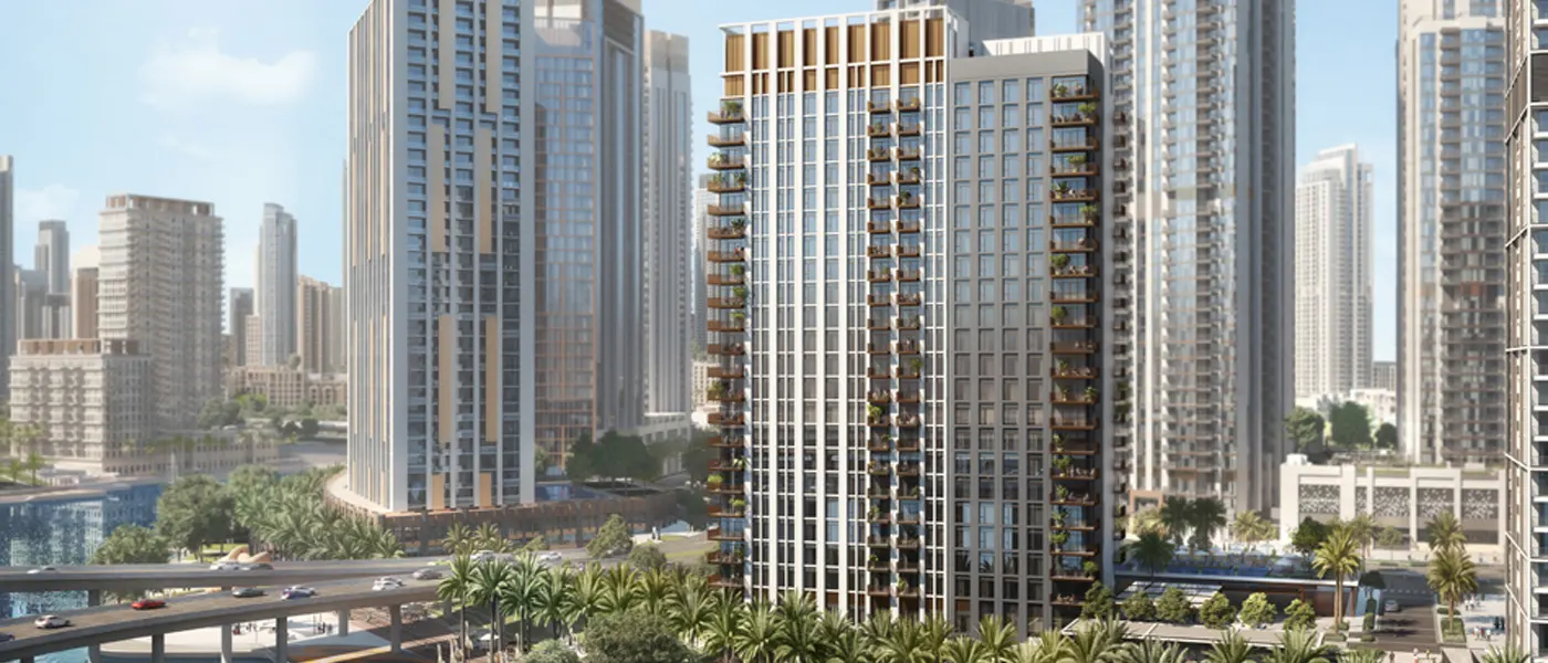 Creek Crescent at Dubai Creek Harbour, Dubai by Emaar