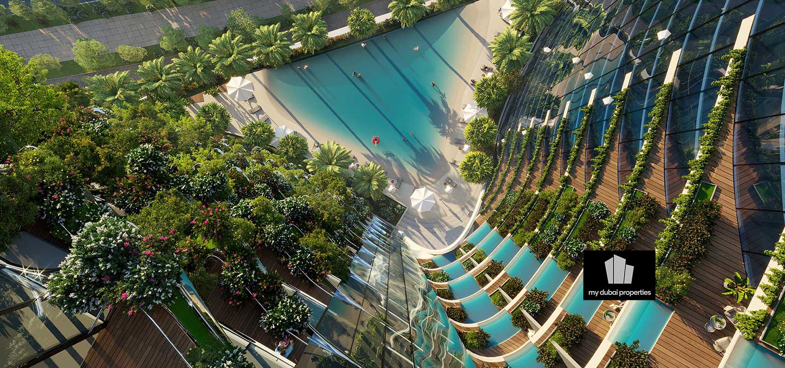 Damac Safa Two Apartments at Safa Park