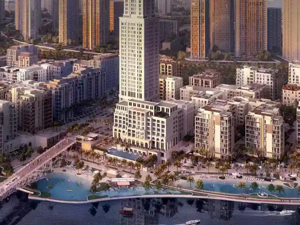 Emaar Creek Beach Orchid at Dubai Creek Harbour