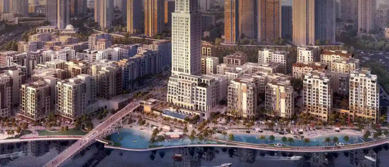 Emaar Creek Beach Orchid at Dubai Creek Harbour