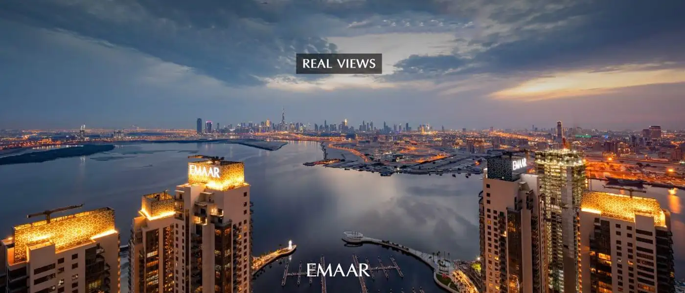 Emaar Harbour Views at Dubai Creek Harbour