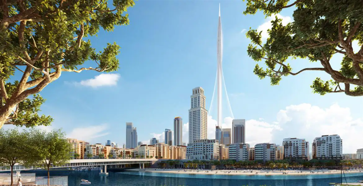 Emaar Palace Residences at Dubai Creek Harbour, Dubai
