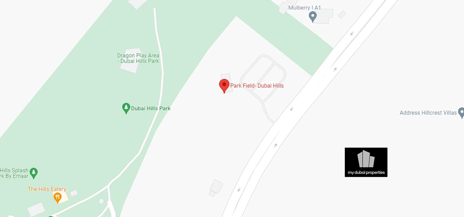 Emaar Park Field at Dubai Hills Estate