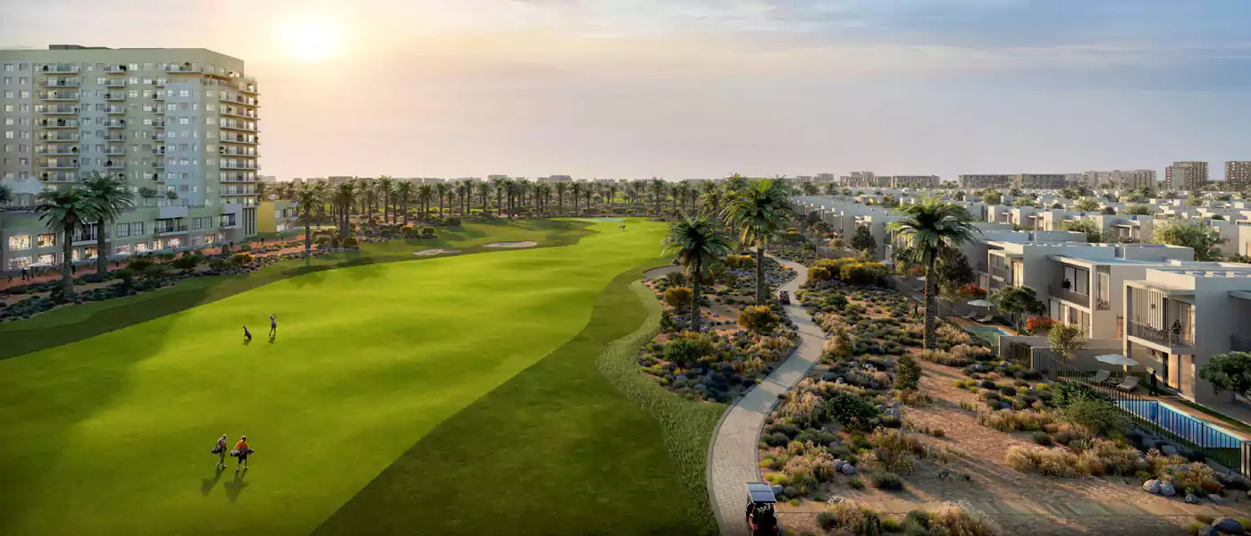 Expo Golf Villas 6 at Emaar South
