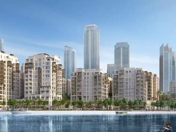Grove at Dubai Creek Beach by Emaar
