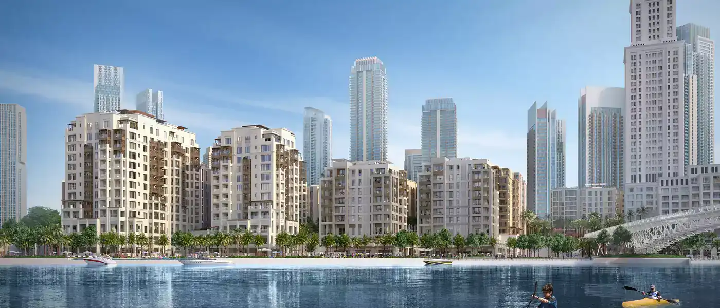 Grove at Dubai Creek Beach by Emaar