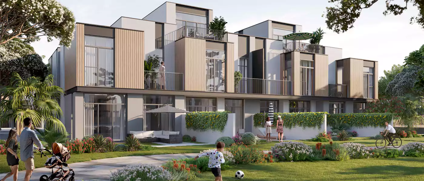 Mudon Al Ranim Townhouses, Dubai At Mudon