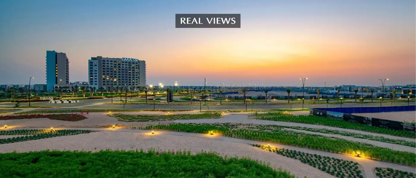 Urbana III Townhouses at Emaar South