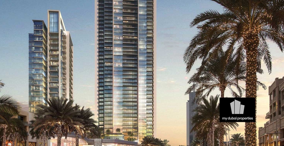 BLVD Crescent at Downtown Dubai by Emaar Properties