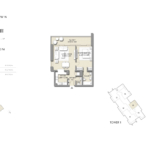 BLVD Crescent Downtown 1 Bed 4