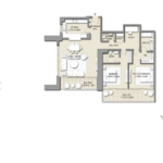 BLVD Crescent Downtown 2 Bed 1