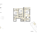 BLVD Crescent Downtown 2 Bed 2
