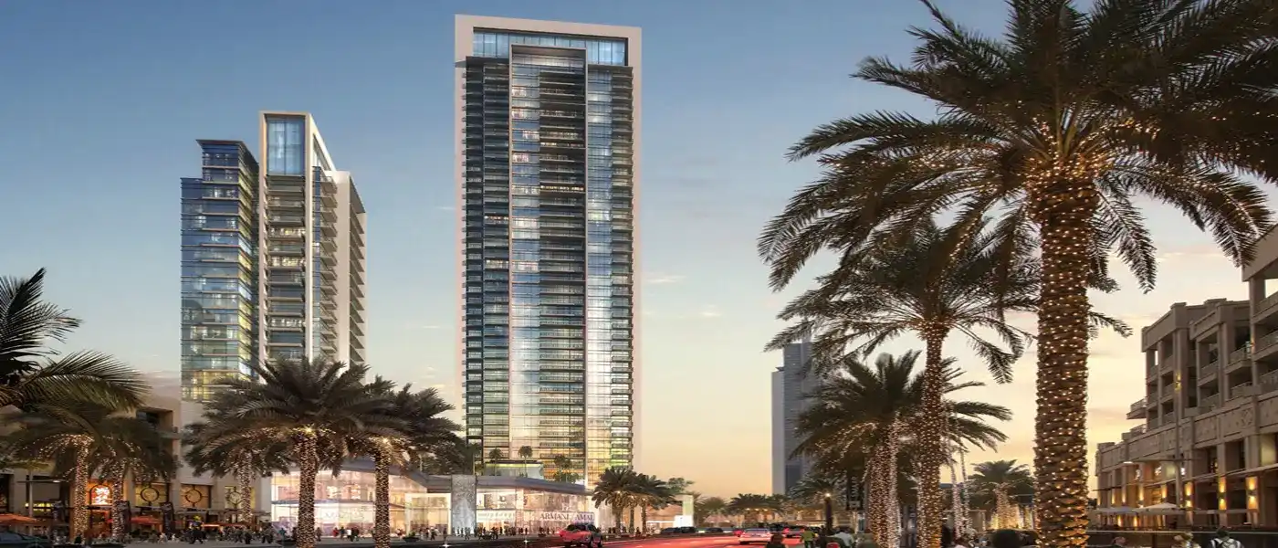 BLVD Crescent at Downtown Dubai by Emaar