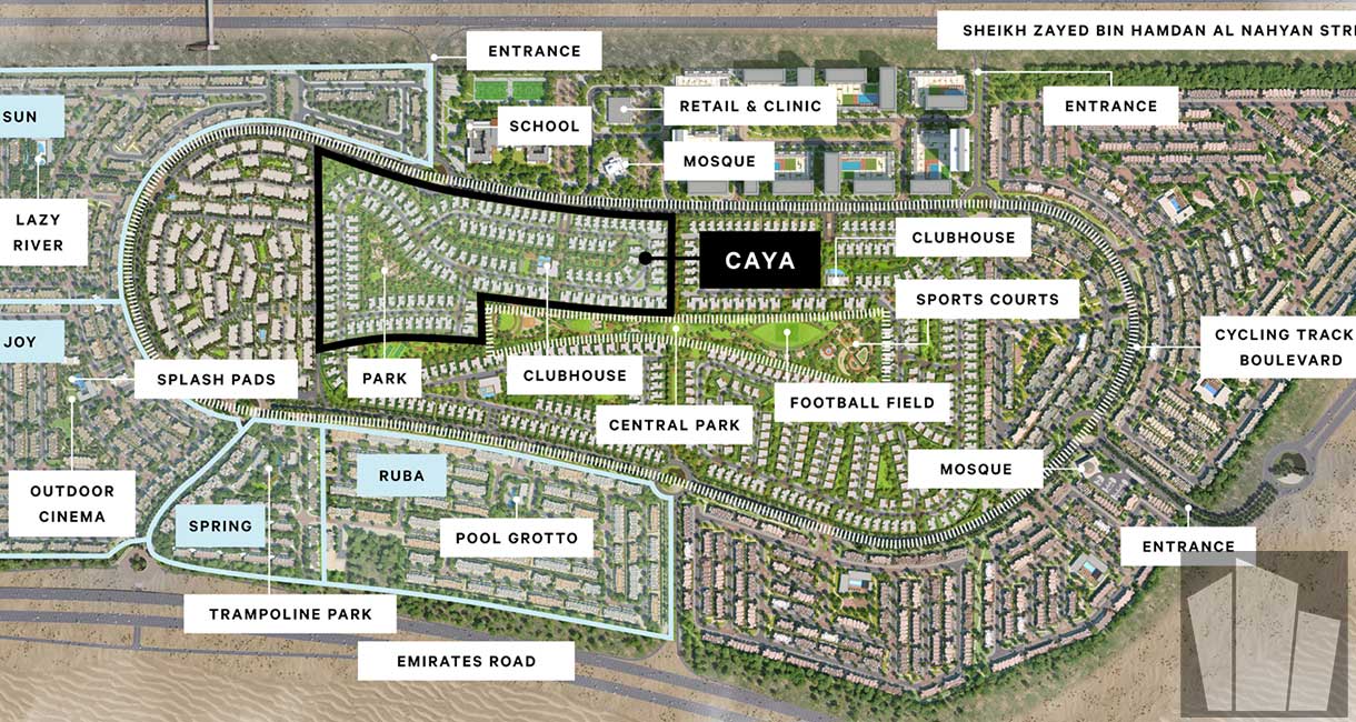 Caya Masterplan