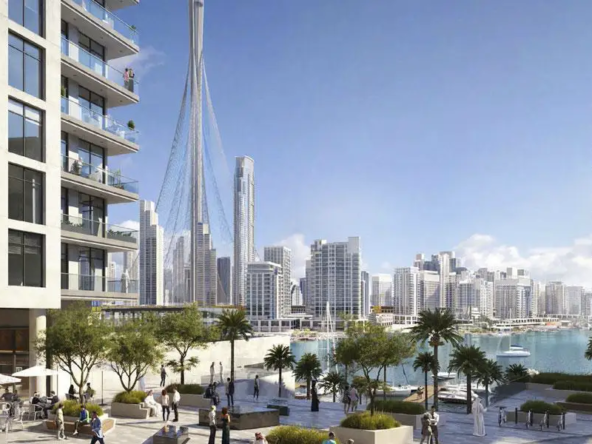 Creek Edge at Dubai Creek Harbour by Emaar