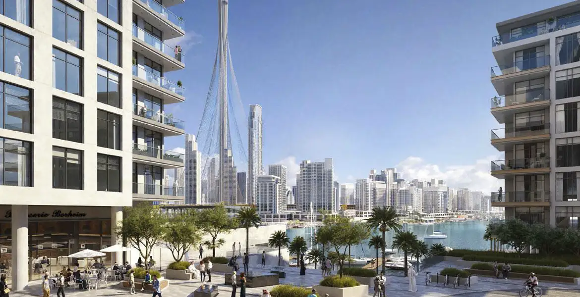 Creek Edge at Dubai Creek Harbour by Emaar