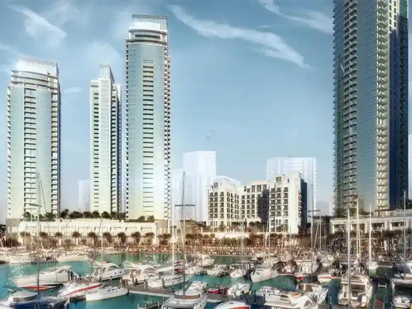 Creek Palace at Dubai Creek Harbour by Emaar