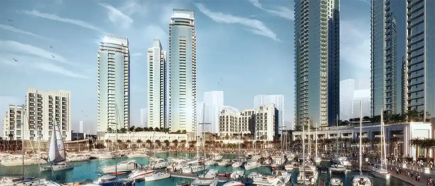 Creek Palace at Dubai Creek Harbour by Emaar