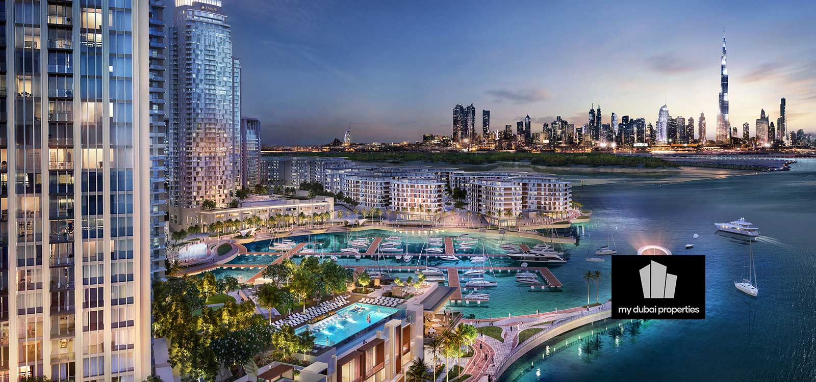 Dubai Creek Harbour by Emaar