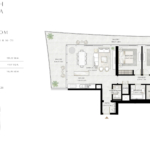Emaar Beach Vista Emaar Beachfront 3 Bedroom 3