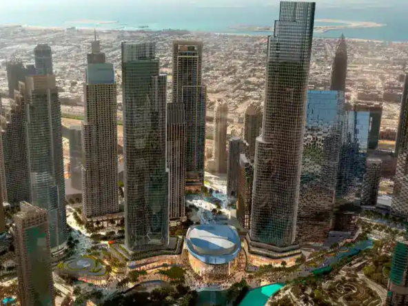 Emaar Forte Apartments in Downtown, Dubai