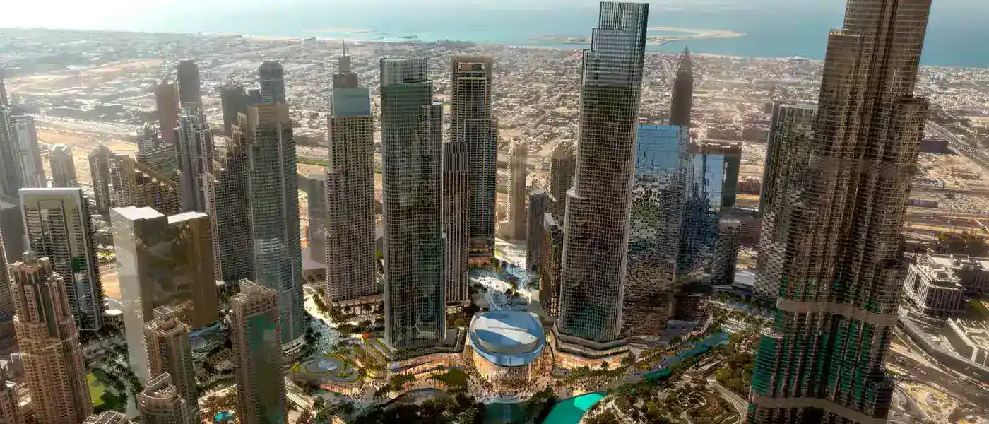 Emaar Forte Apartments in Downtown, Dubai