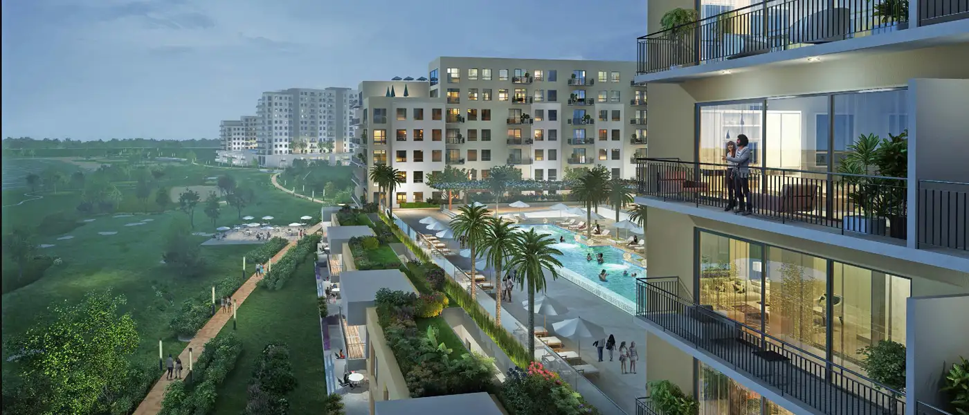 Emaar Golf Views Apartments at Emaar South, Dubai