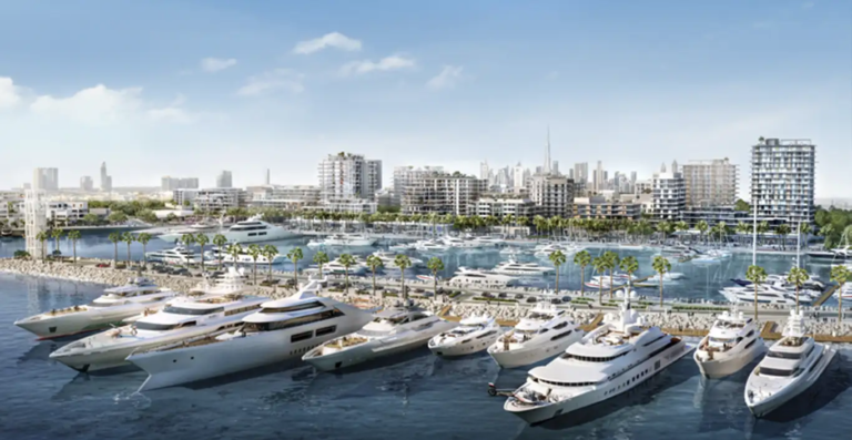 Emaar Mina Rashid Apartments at Port Rashid, Dubai