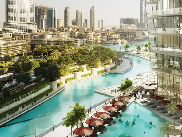 The Address Residences Dubai Opera