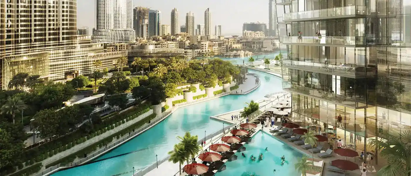 The Address Residences Dubai Opera