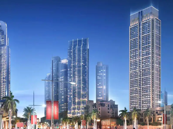 Burj Royale Apartments at Downtown Dubai by Emaar