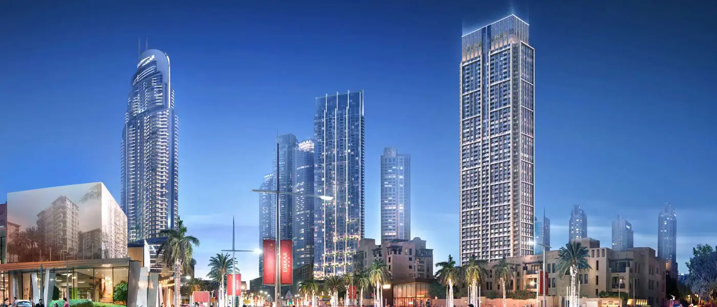 Burj Royale Apartments at Downtown Dubai by Emaar