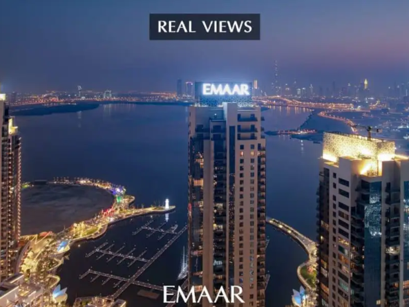 Emaar Creek Horizon at Dubai Creek Harbour