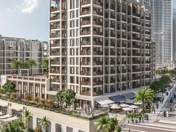 Summer at Creek Beach, Dubai