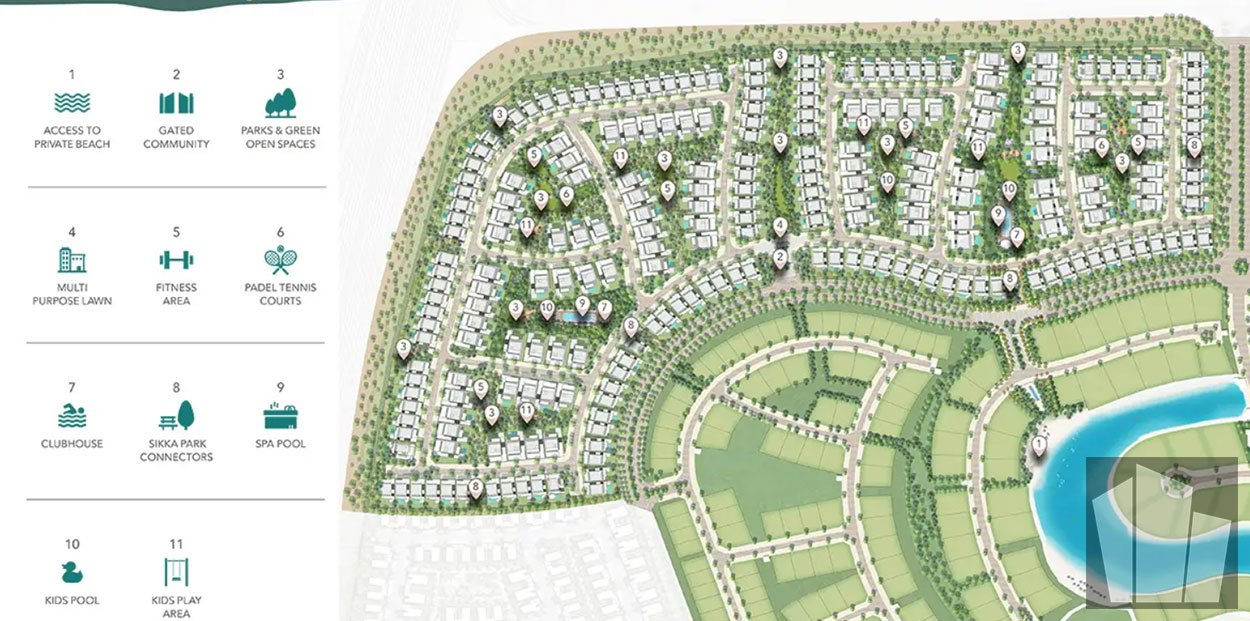 Alaya Gardens Villas at Tilal al Ghaf Masterplan
