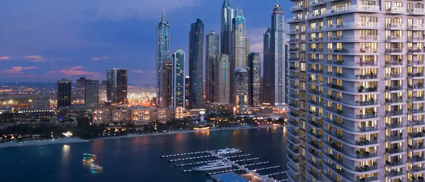 Beachgate at Emaar Beachfront, Dubai
